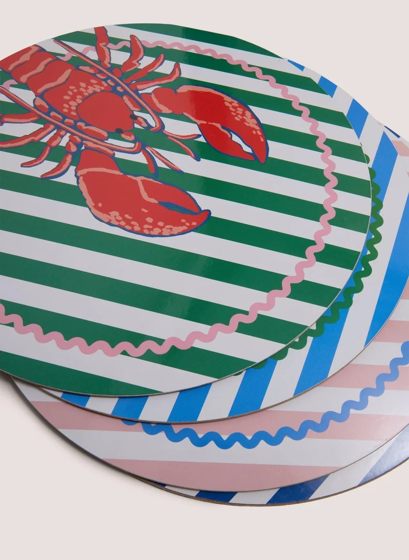 ماتلان 4 Pack Multicolour Sorrento Placemats